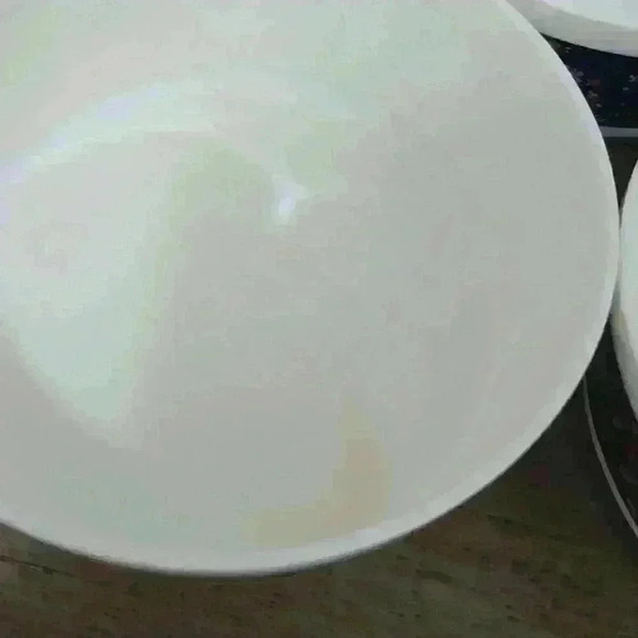 3 Tupperware twist, stack  & store 7641A & 7766A 350ml floral pattern peachy lid - Picture 5 of 7